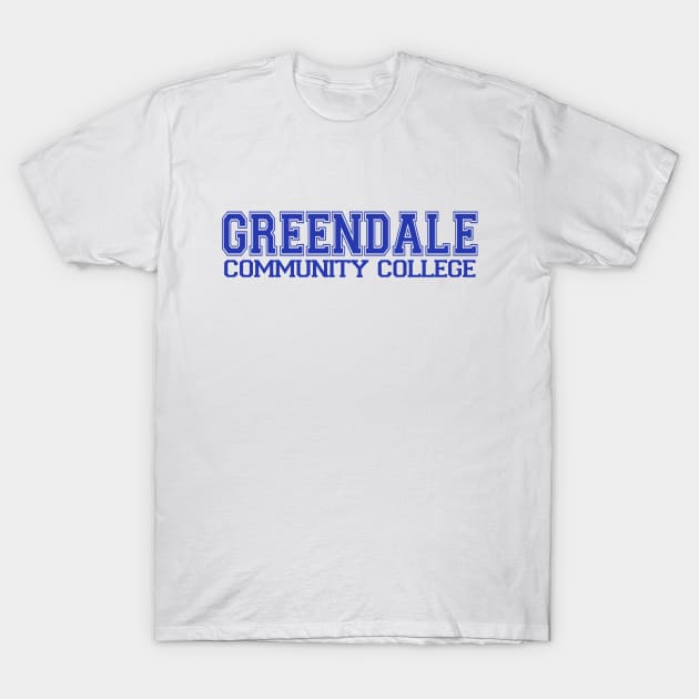 Greendale Community College T-Shirt by akirascroll